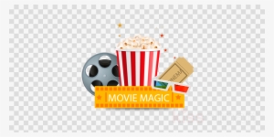 Download Popcorn Entertainment Png Clipart Kettle Corn - Infographic Us Map Template