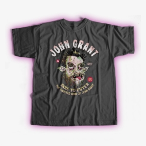 Zombie Charcoal Tee - Jack O Lantern Shirt T Fun Halloween Pumpkin Face Costume