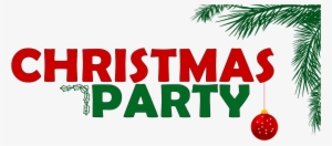 Christmas Party 2017 Png