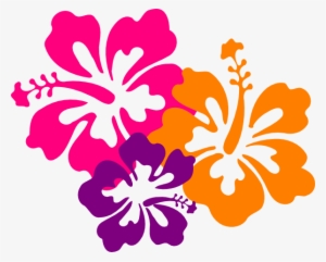 Small - Hibiscus Clip Art