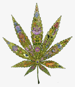 Cannabis Totem - Marijuana Design