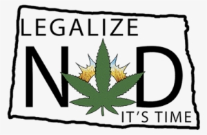 North Dakota Marijuana Legalization Measure Winning - Vote Yes Measure 3
