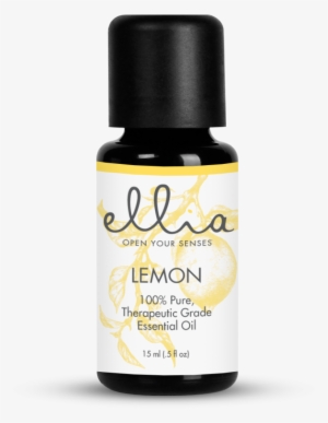 Ellia Lemon Essential Oil 15ml Bottle - Ellia Essential Oils