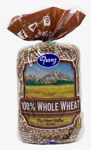 Big Horn Valley 100% Whole Wheat Bread - Franz 100 Whole Wheat Bread