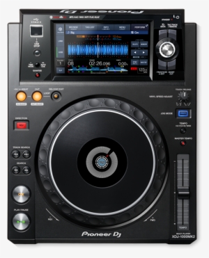 Mesa De Dj Png - Xdj 1000mk2