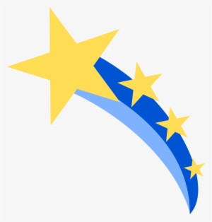 Shooting Star Vector Png - Mlp Shooting Star Cutie Mark