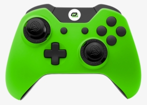 Infinity1 Controller-optic Green - Xbox One Controller Scuf Green