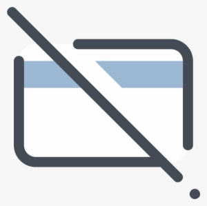 Only Cash Icon - No Credit Check Icon