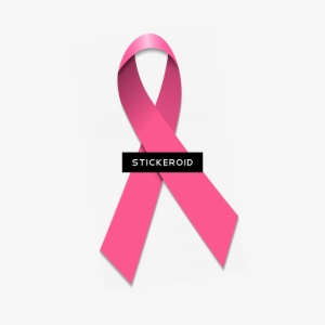 Breast Cancer Ribbon - Ribbon