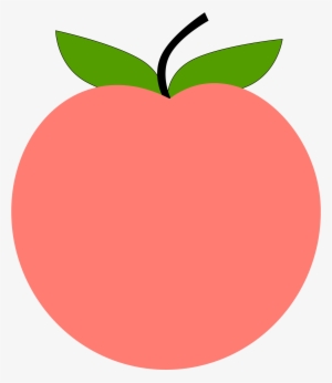 Open - Peach Svg