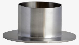 14vb 2-1/2" Stub End Lap Joint 304 Unpolished - Butt Welding