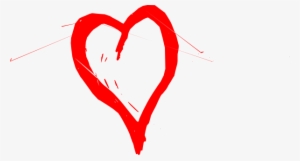 Red Heart Clip Art - Love Heart Blue Shower Curtain