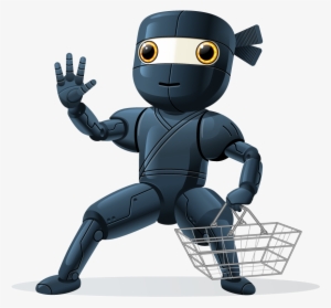 Download As A Svg Or Png - Robot Ninja