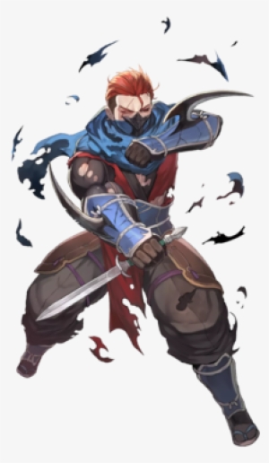Saizo Angry Ninja Fire Emblem Heroes Wiki Png Anime - Fire Emblem Heroes Dagger