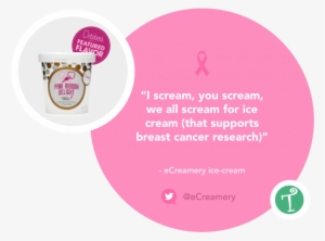 I Scream, You Scream - Breast Cancer