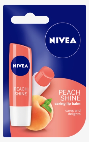 Taste The Summer Feel On Your Lips All Year Round While - Nivea Lip Balm Strawberry Shine