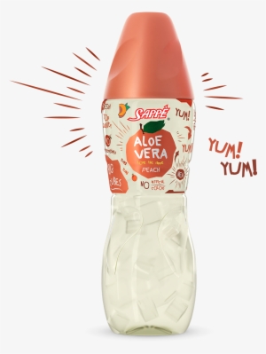 A New Dimension Of Flavored Drinks Sappe Juicy Pieces - Plastic Bottle