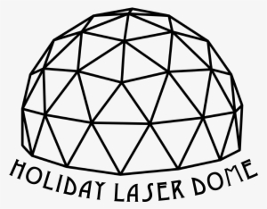 The Holiday Laser Dome - Geodesic Dome Png
