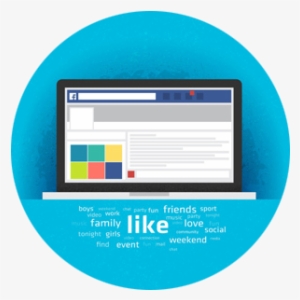 Tale Of Facebook Laptop Like - Graphic Design