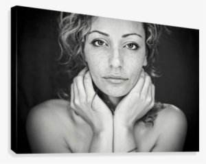 Freckles By Oren Hayman Canvas Print - Photograph