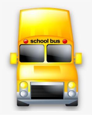 School Bus, Service, Transportation Icon - School