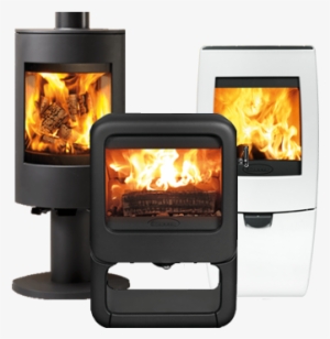Contemporary Wood & Multi-fuel Stoves - Dovre Astroline 2cb With Legs And Outside Air Anthracite