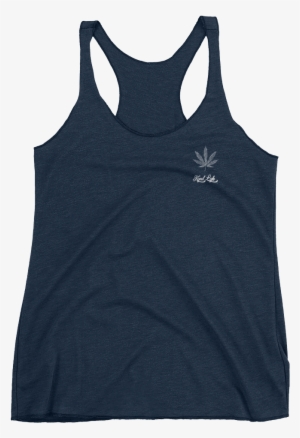The Marijuana Leaf Badge Tank Top