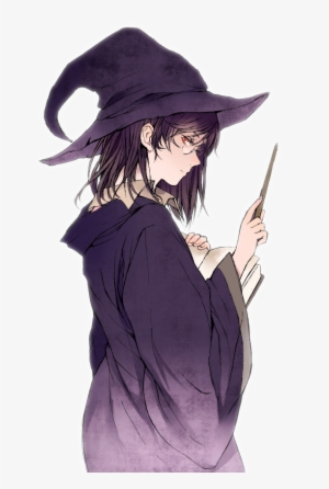 Witch Wizard Anime Pictures Png Witch Png Wizard Anime - Anime Witch Male