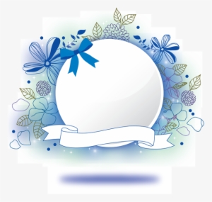 Floral Frame - Banner