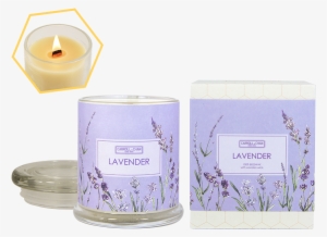 Lavender Jar Candle - Candle