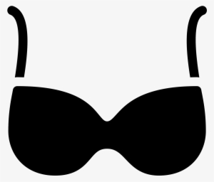 Bra Filled Icon - Transparent Bras Clip Art