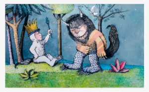 Where The Wild Things Are Painting - Painting