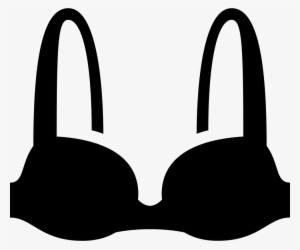 Bra Comments - Black And White Bra Clipart