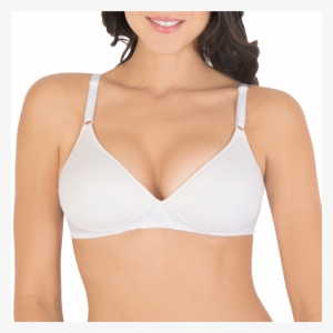 Women's Lightly Padded Wirefree Bra White