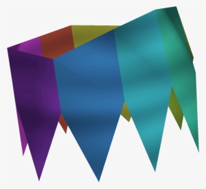 Old School Chrome Transprent Png - Runescape Party Hat Custom