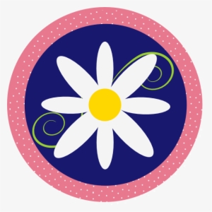 Daisy Polka Dot Svg Clip Arts 594 X 595 Px