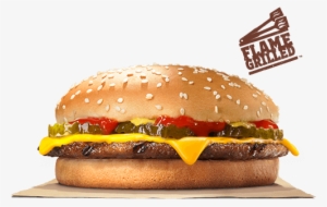 The Grill Is For Kids, Too - Hamburguesa Del Burger King