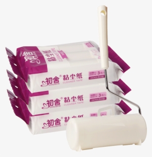 16cm Large Sticky Hair 9 Roll Sticky Paper Tearable - Paper