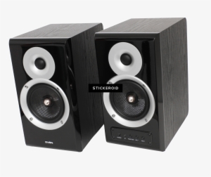 Audio Speaker Electronics Speakers - Speaker System Box Png