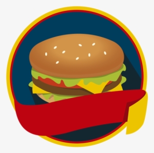 Hamburger Clipart Transparent Food - Fast Food Logo Png