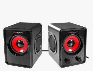 Ms3 Gaming Speakers - Mars Gaming Ms3 15w Negro Altavoz