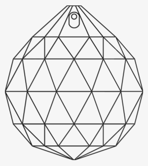 Sparkling Crystal Balls Premium Quality - Geodesic Dome