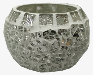 Crystal Ball Shaped Candle Holder - Crystal Ball