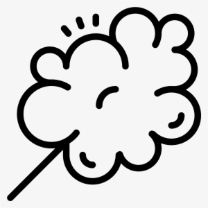 Cotton Candy Icon - Http Cookie