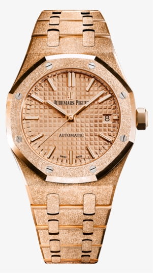 Frosted Gold Selfwinding - Royal Oak Frosted Gold