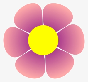 Flower - Hippie Flower Clip Art