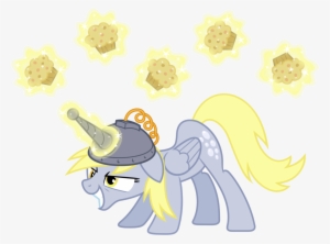 087 Derpy Hooves 02 By Zutheskunk-d4opill - Artificial Horn Mlp