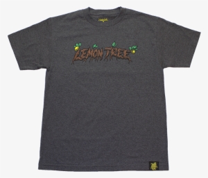 Lemon Tree Roots Charcoal Heather - Pitt Law Shirt