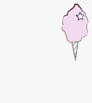 Cotton Candy Pin - Illustration
