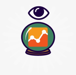Crystal Ball With Google Analytics Logo In It